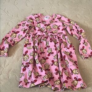 Hanna Andersson Cindy Lou Who Long Sleeve Dress 8